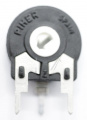 Piher Pt15 Trimmer Vertical - 500r pt15 0,25w Vertical Adjustable Potentiometer 10x15mm -